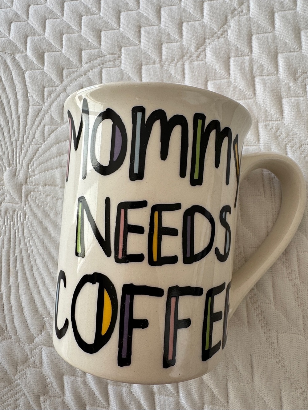 MOMMY NEEDS COFFE MUG Brand New in Box
